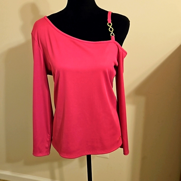 Nine West Tops - Pink Top- Super Cute!